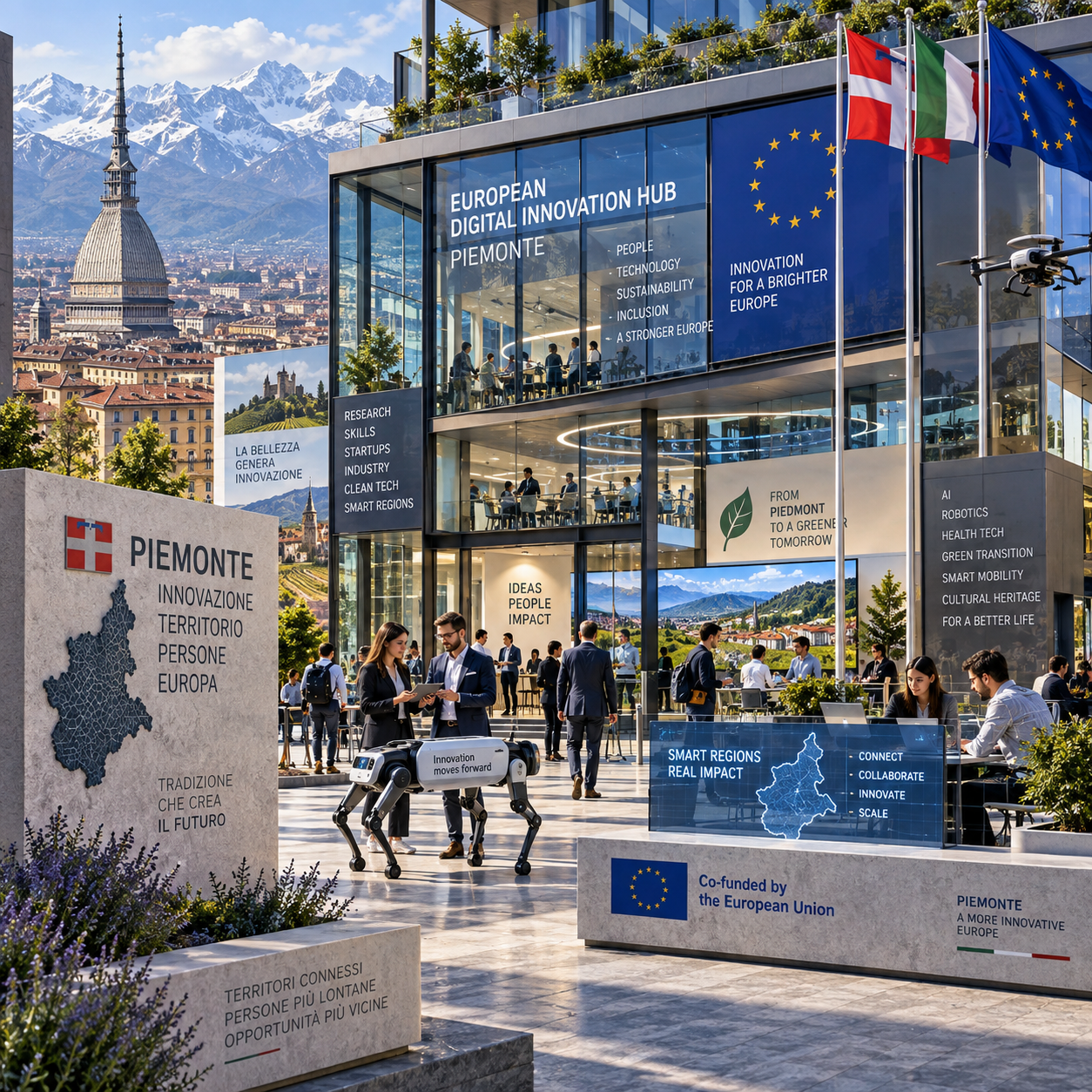 Fondi Europei E Sviluppo Digitale In Piemonte 2026 Come La Regione Investe Nellinnovazione